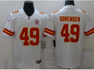 Kansas City Chiefs #49 Daniel Sorensen Limited Football Jersey White