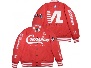 Crenshaw Tutorial Nipsey Hussle Satin Jacket Red