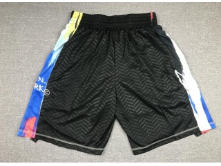 Brooklyn Nets 2021 City Shorts Black