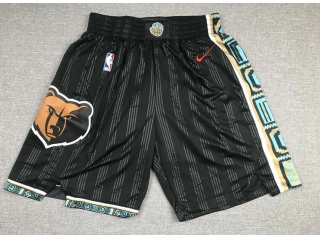 Memphis Grizzlies 2021 City Shorts Black