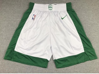 Boston Celtics 2021 City Shorts White