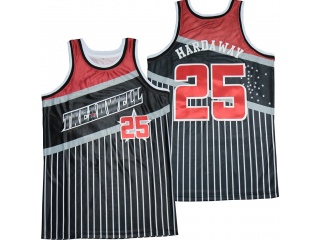 Penny Hardaway #25 High School Basketball Jersey Pinstripe