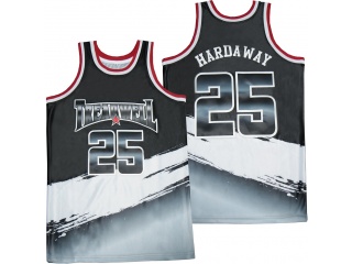 Penny Hardaway #25 High School Basketball Jersey Black