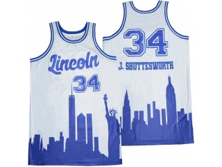 Jesus Shuttlesworth #34 Fashion Basketball Jersey