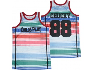 Chuckie Chids Play #88 Basketball Jersey