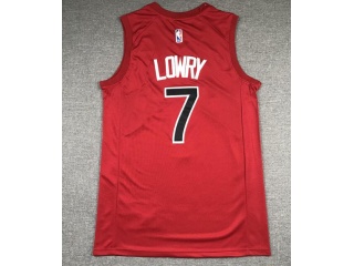 Toronto Raptors #7 Kyle Lowry 2021 Jersey Red