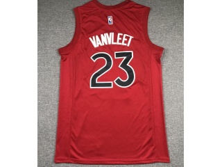 Toronto Raptors #23 Fred Vanvleet 2021 Jersey Red