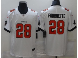 Tampa Bay Buccaneers #28 Leonard Fournette Limited Football Jersey White