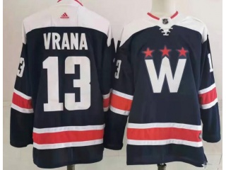 Adidas Washington Capitals #13 Jakub Vrana Retro Jersey Blue