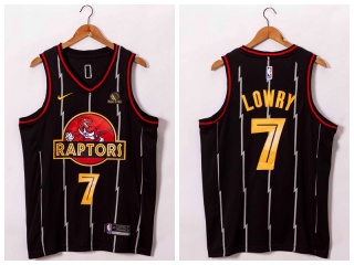 Toronto Raptors #7 Kyle Lowry 2021 Jersey Black