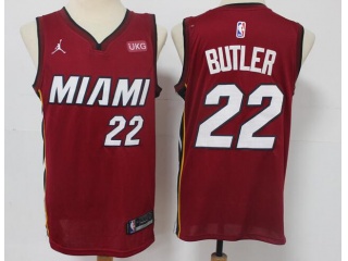 Miami Heat #22 Jimmy Butler 2021 Jersey Red