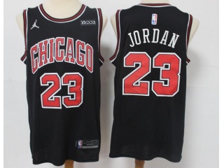 Chicago Bulls #23 Michael Jordan 2021 Jersey Black