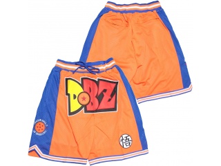 DBZ Dragon Ball Basketball Short Orange