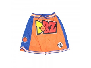 DBZ Dragon Ball Basketball Short Orange