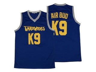 Air Bud K9 Timberwolves Basketball Jersey Blue