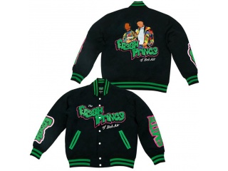 Fresh Prince Jazzy Jeff Black Jacket