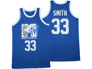 Will Smith MTV Basketball Jersey Blue