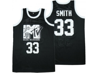 Will Smith MTV Basketball Jersey Black