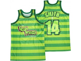 Fresh Prince #14 Will Smith Academy Jersey Green