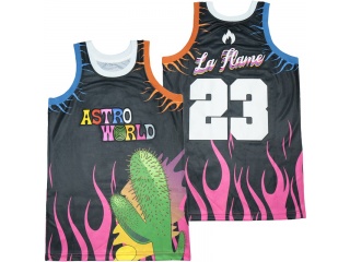 Astro World La Flame Jersey Black