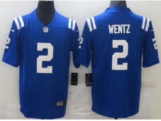 Indianapolis Colts #2 Carson Wentz Limited Jersey Blue 