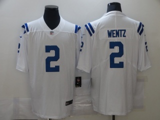 Indianapolis Colts #2 Carson Wentz Limited Jersey White
