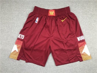 Nike Denver Nuggets 2020-21 City Short Red