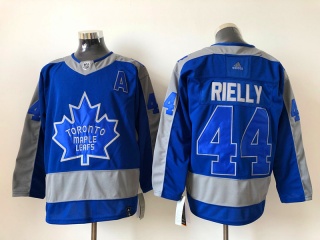 Adidas Toronto Maple Leafs #44 Morgan Rielly Retro Jersey Blue