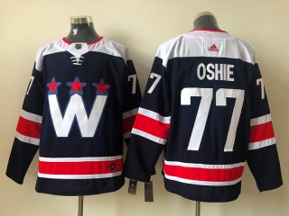 Adidas Washington Capitals #77 TJ Oshie Retro Jersey Blue