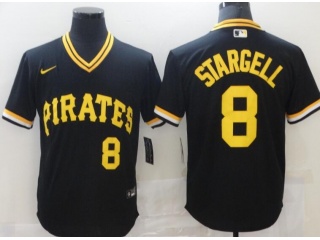 Nike Pittsburgh Pirates #8 Willie Stargell Jerseys Black