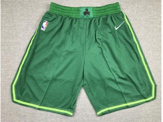 Boston Celtics 2021 Earned Shorts Green