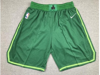 Boston Celtics 2021 Earned Shorts Green 