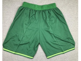 Boston Celtics 2021 Earned Shorts Green 