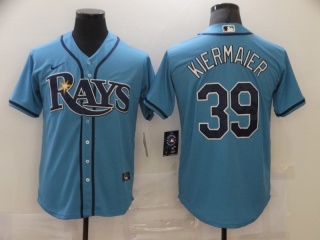 Nike Tampa Bay Rays #39 Kevin Kiermaier Cool Base Jersey Light Blue