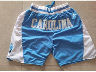 North Carolina Just Don Shrots Blue White