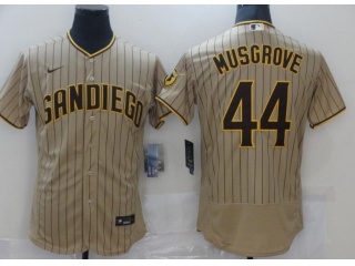 Nike San Diego Padres #44 Joe Musgrove Flexbase Jersey Grey