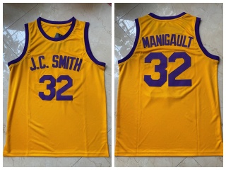 #32 Earl Manigault J.C. Smith Movie Jersey