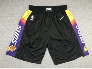 Phoenix Suns 2021 City Shorts Black