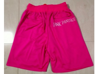 Miami Heat Pink Panther Throwback Shorts  Pink