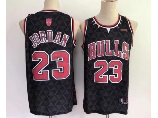 Black Panther x Chicago Bulls #23 Michael Jordan Jersey Black