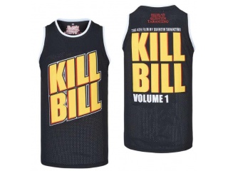 Kill Bill Basketball Jersey Black
