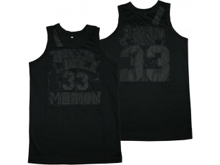 #33 Kobe Bryant High School Black City Jersey