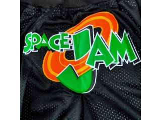 Space Jam Throwback Shorts Black