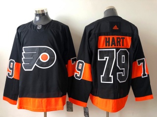 Adidas Philadelphia Flyers #79 Carter Hart Hockey Jersey Black