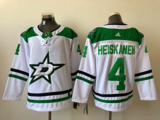 Adidas Dallas Stars #4 Miro Heiskanen Jersey White