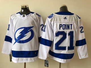 Adidas Tampa Bay Lightning #21 Brayden Point Jersey White