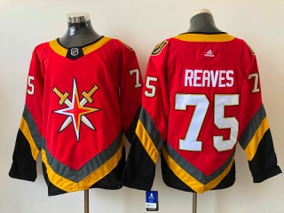 Adidas Vegas Golden Knights #75 Ryan Reaves Retro Jersey Red