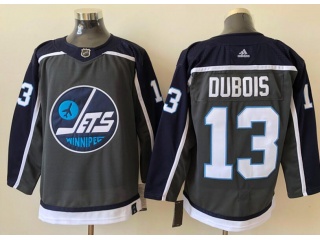 Adidas Winnipeg Jets #13 Pierre-Luc Dubois Retro Jersey Grey
