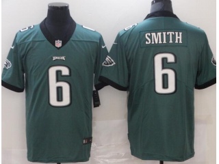 Philadelphia Eagles #6 DeVonta Smith Limited Jersey Green