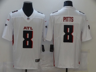Atlanta Falcons #8 Kyle Pitts Vapor Limited Jersey White
